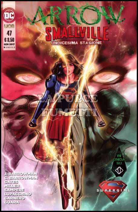 ARROW / SMALLVILLE #    47